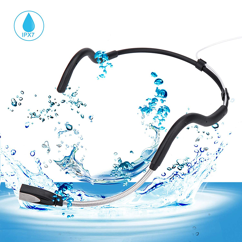 Yoga Fitness Instructor - KIMAFUN Pro Wired Headset Microphone, Sweatproof