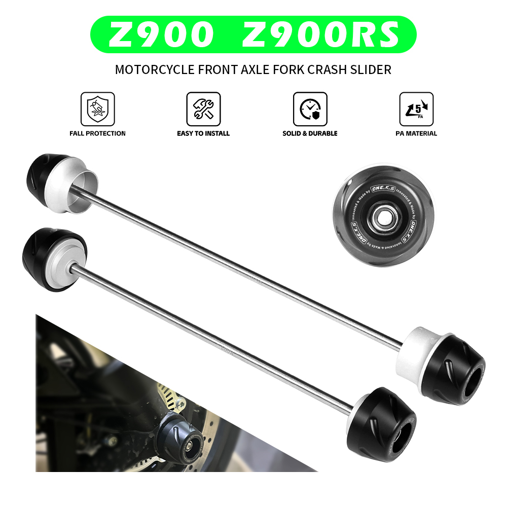 Core Slider - Z900 SE RS Front & Rear