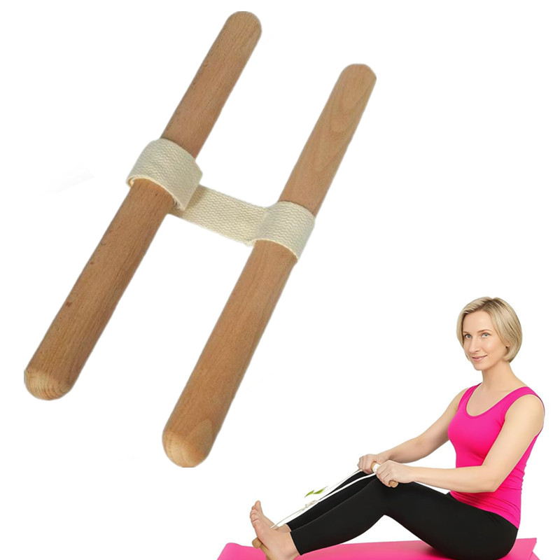 Yoga Of Fitness - Hamstring Stretcher Adjustable Flex Strap For