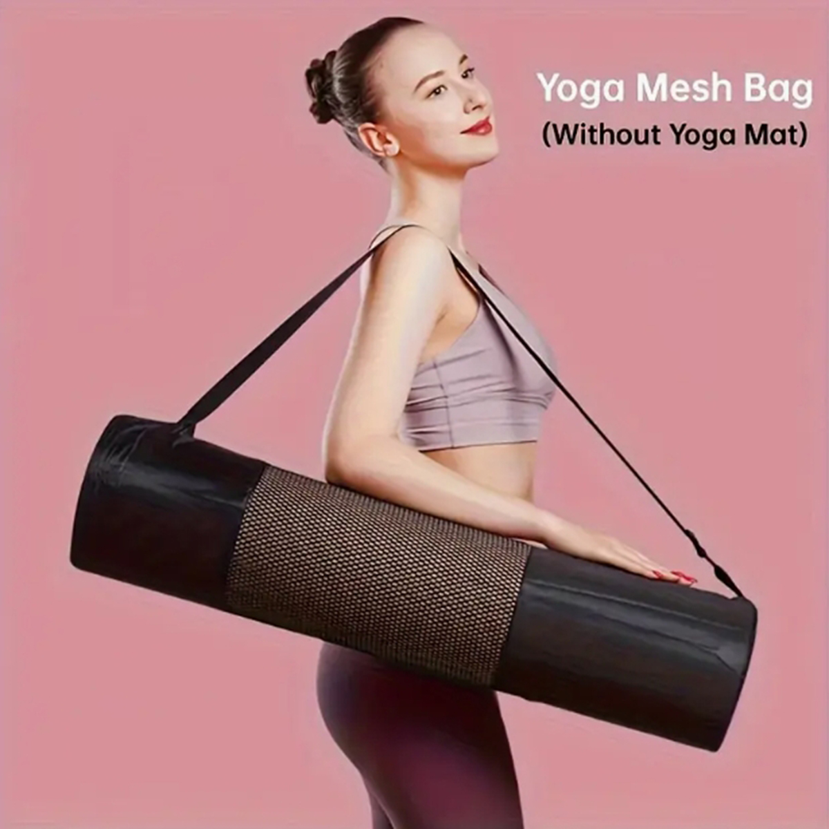 Yoga Of Fitness - 1 Breathable Yoga Mat Storage Mesh