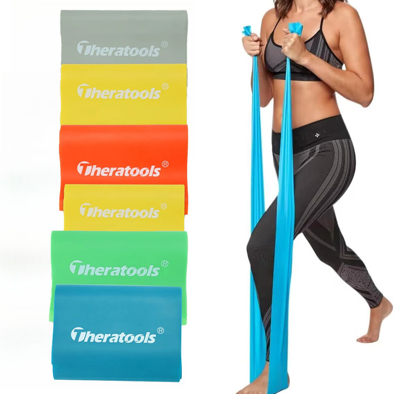 Yoga Fitness Resistance Band - Resistance Bands Exercise Elastic Band Fitness