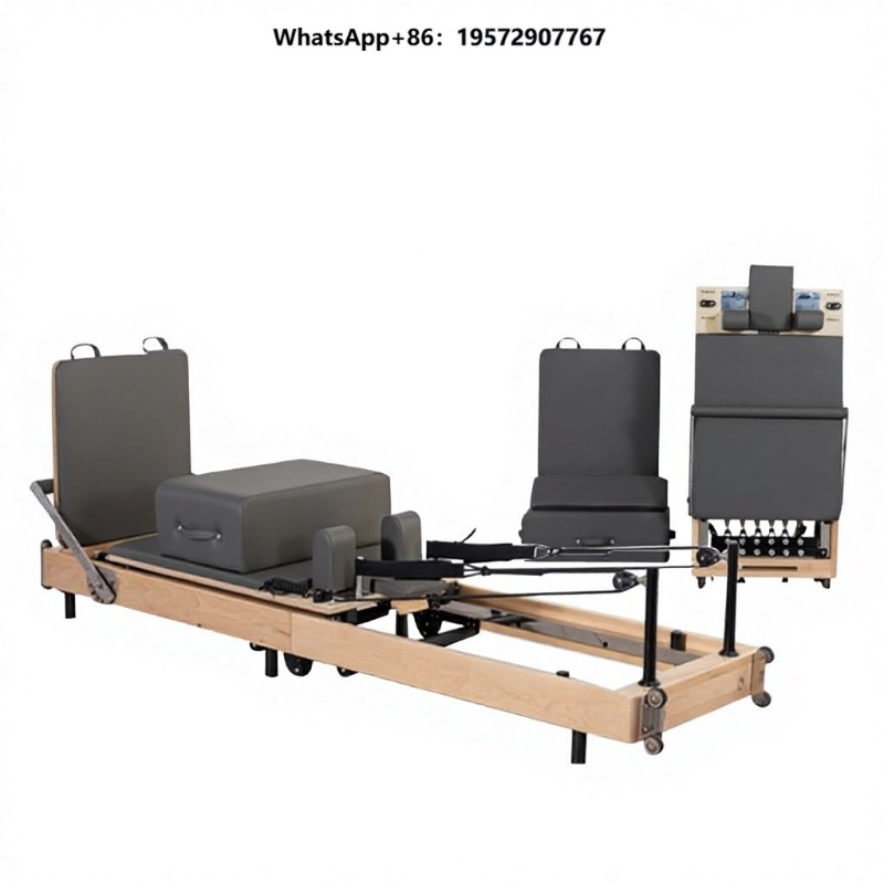 Yoga Fitness Instructor - Pilates Folding Core Bed Yoga Studio