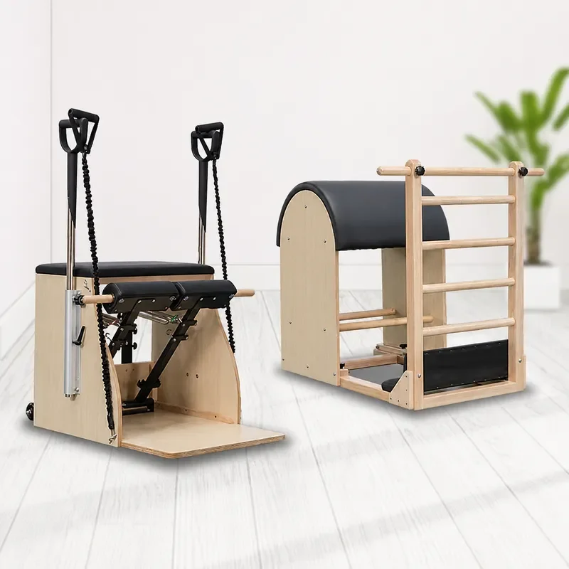 Yoga Fitness Factory - Factory Direct Pilates Reformer Maple Wood