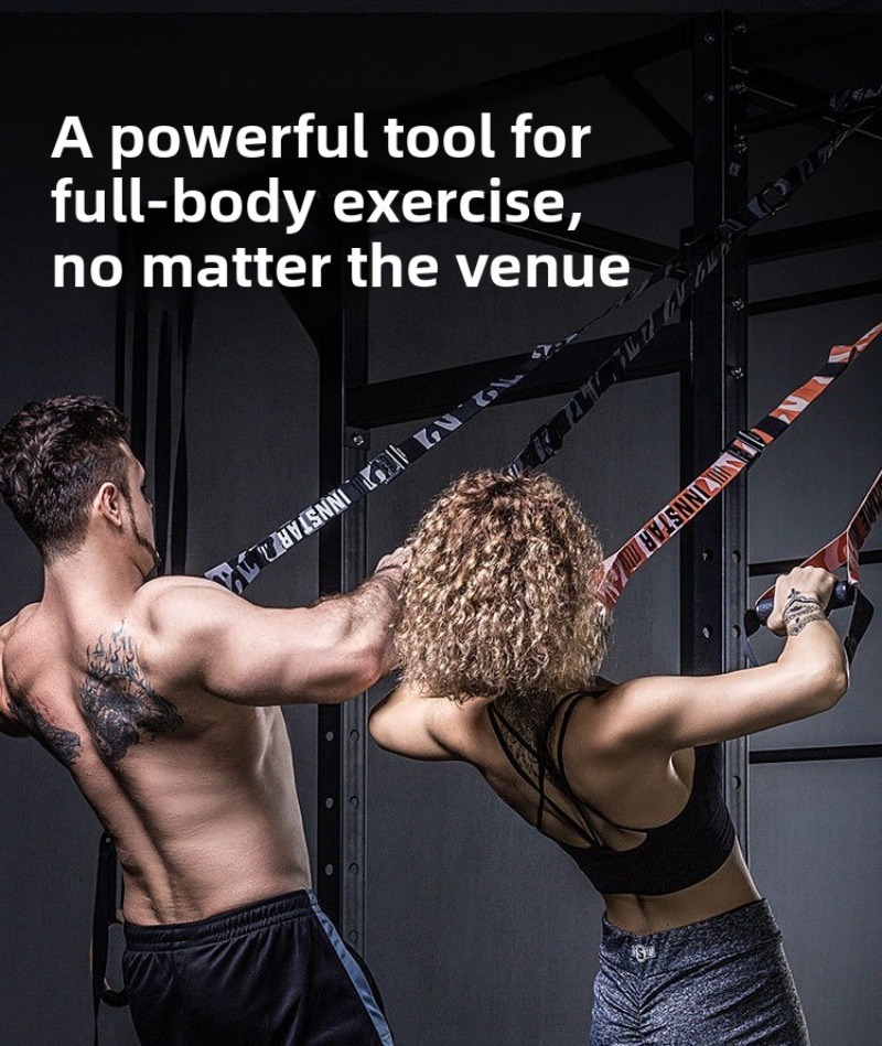Trx Hanging Training Band Home - Yoga Fitness Trx ulasan dan harga