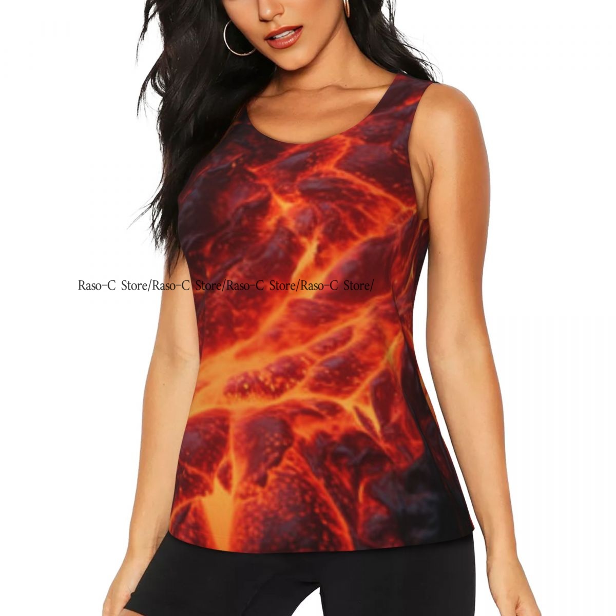 Women Fitness Sexy Yoga Vest L - Fusion Fitness Yoga ulasan dan harga