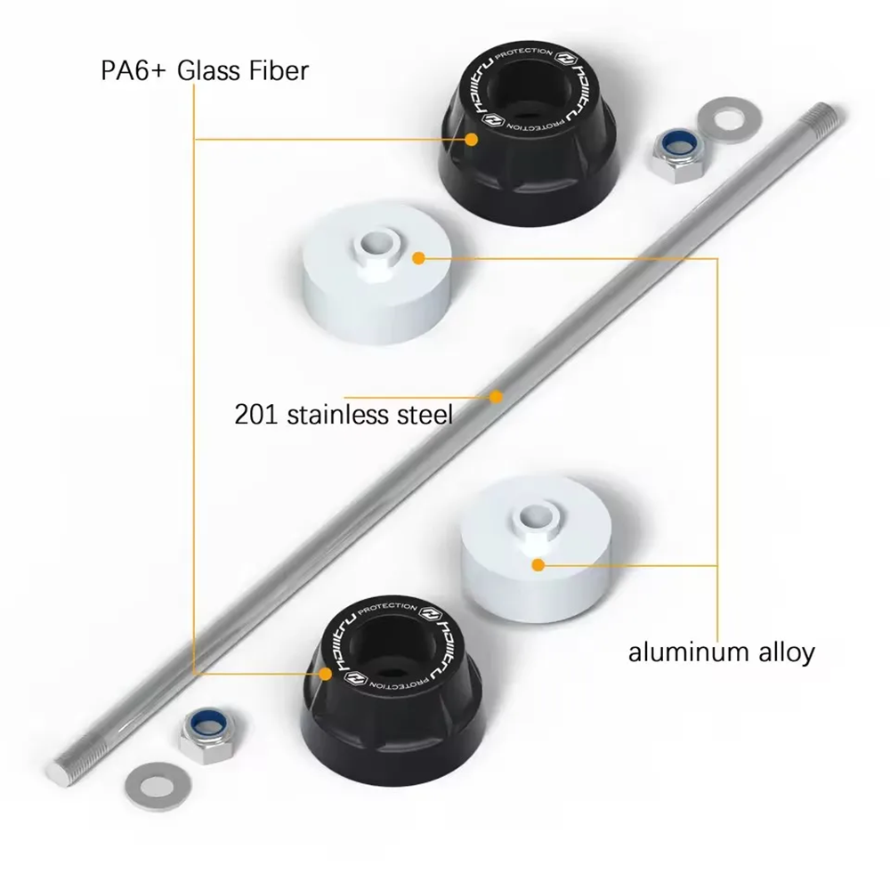 For Suzuki GSX-8S GSX-8R Front - Core Slider ulasan dan harga