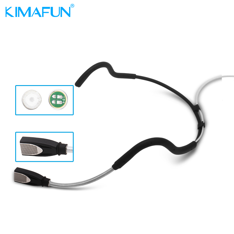KIMAFUN Pro Wired Headset Micr - Yoga Fitness Instructor ulasan dan harga