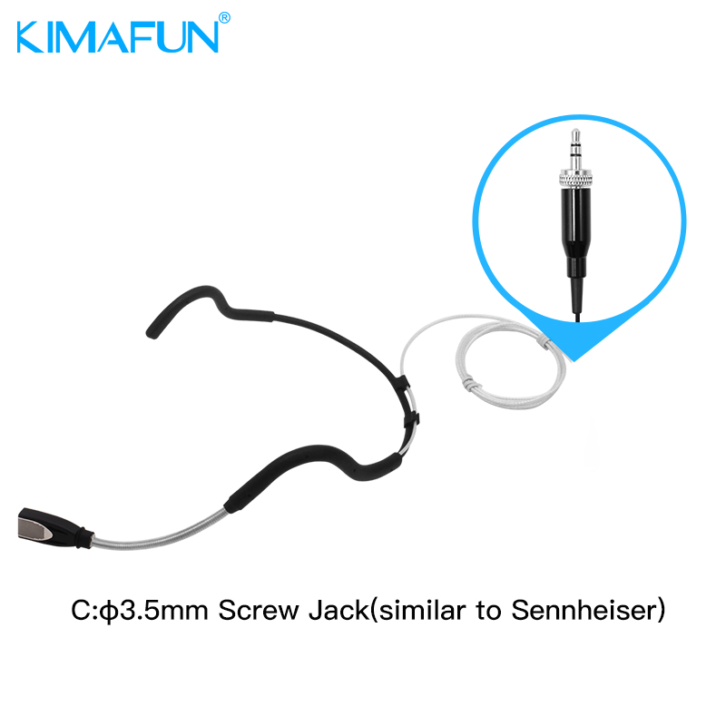 KIMAFUN Pro Wired Headset Micr - Yoga Fitness Instructor ulasan dan harga