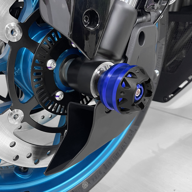 Motorcycle CNC Front Axle Fork - Core Slider ulasan dan harga