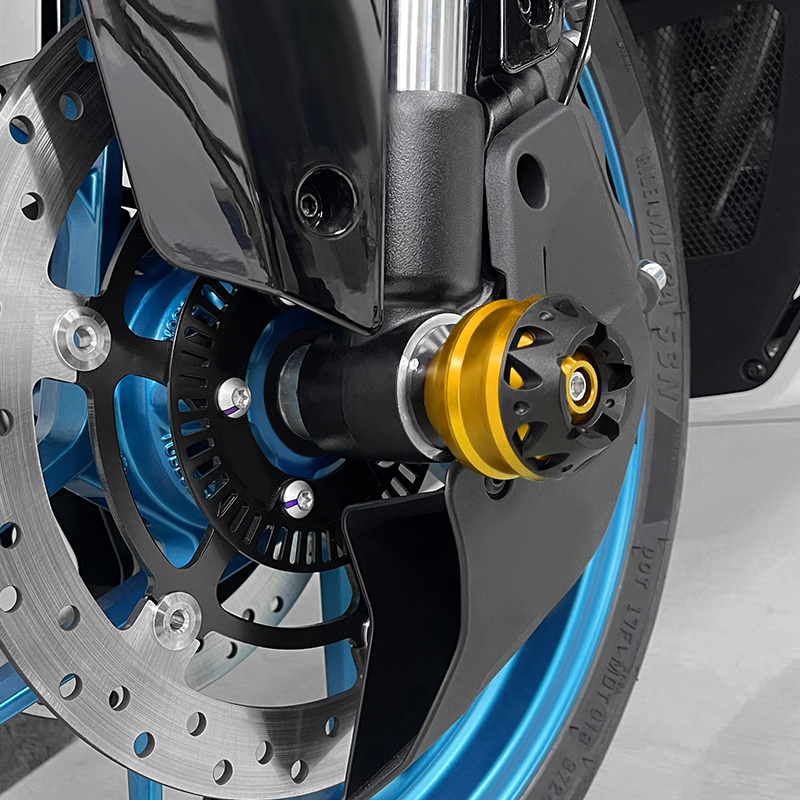 Motorcycle CNC Front Axle Fork - Core Slider ulasan dan harga
