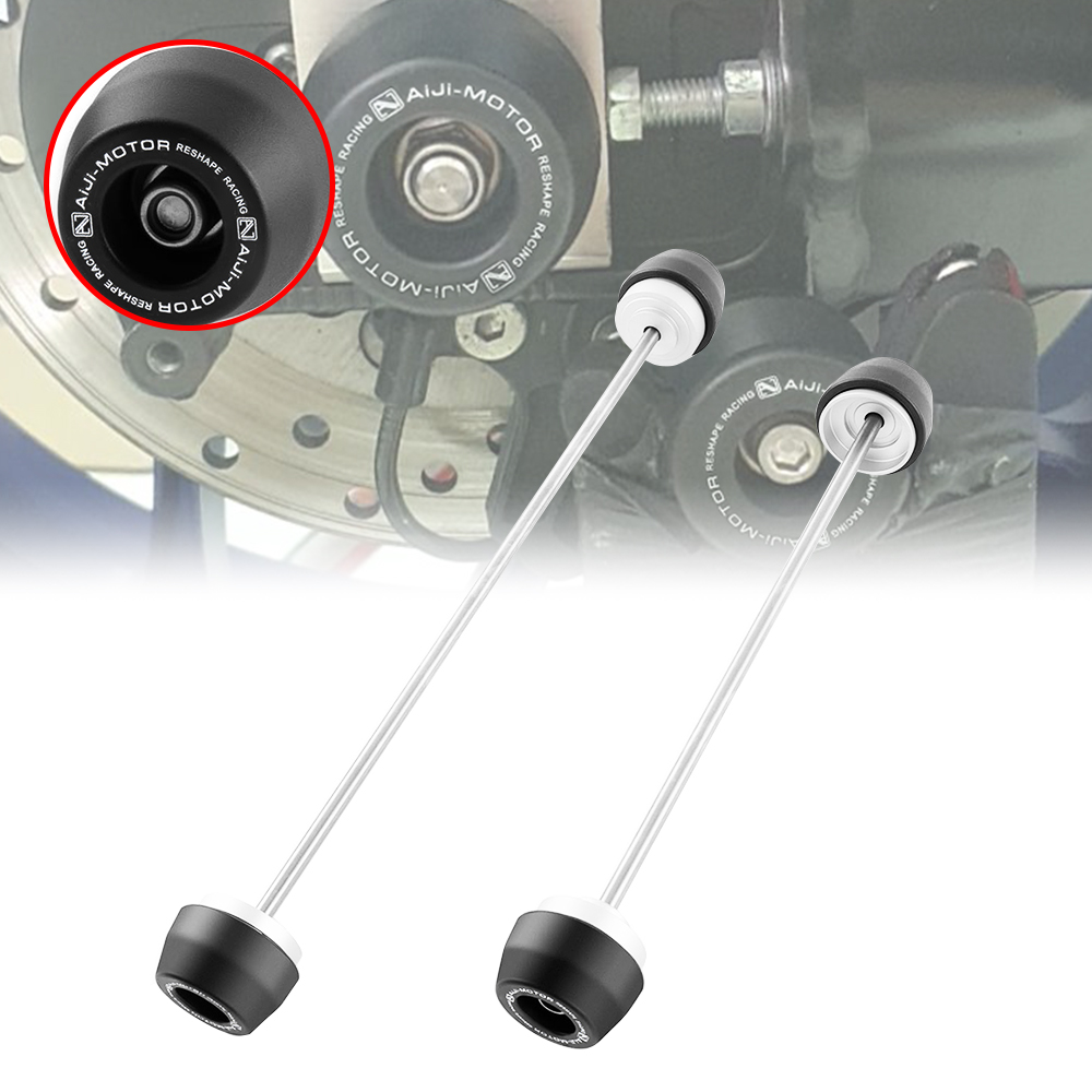 Motorcycle Front Rear Axle Sli - Core Slider ulasan dan harga