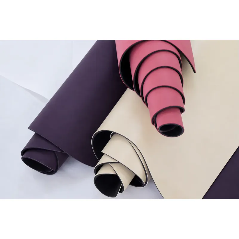 Unique Wavy PU Yoga Mat Anti W - Yoga Fitness Factory ulasan dan harga