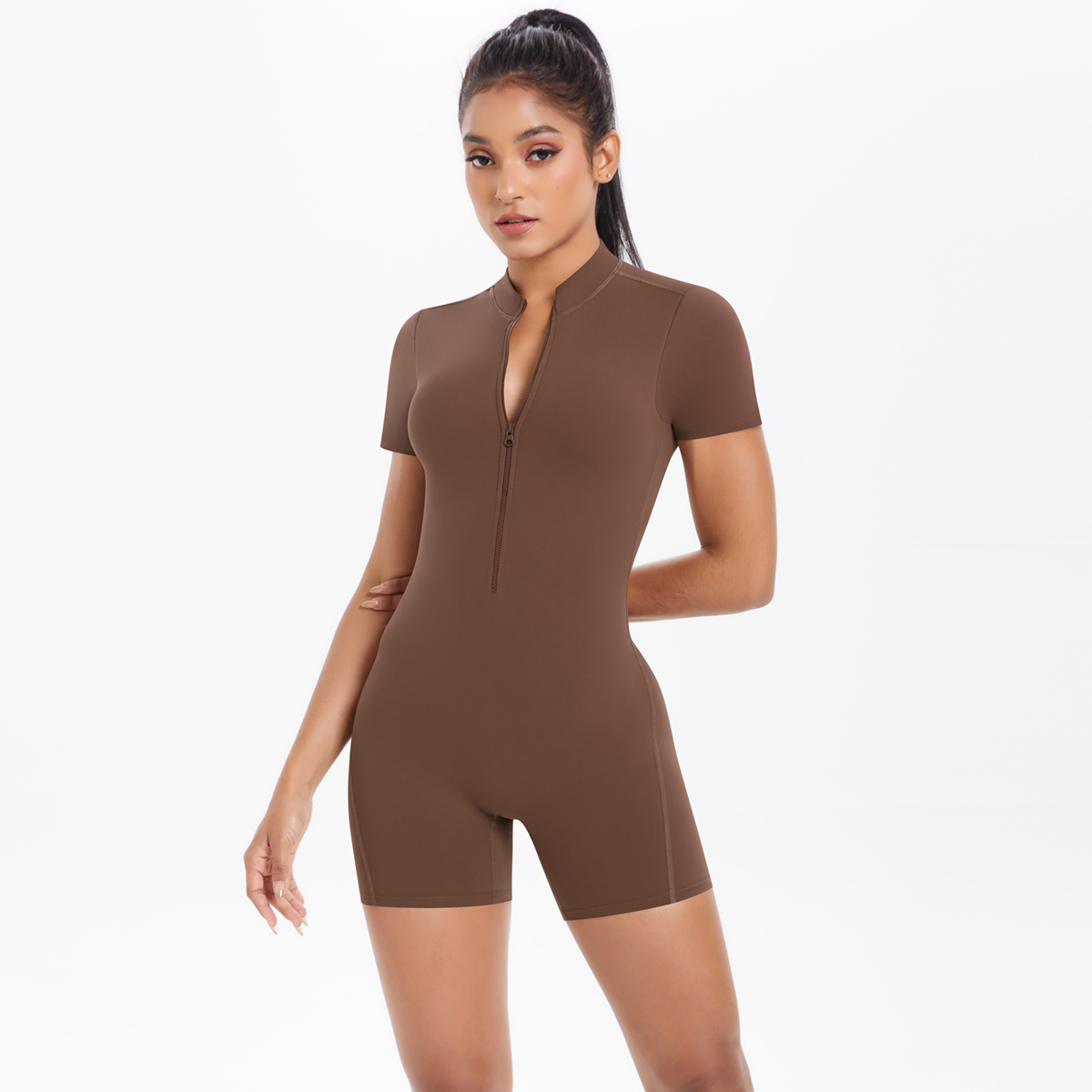 Women Gym Jumpsuit Short Yoga  - Yoga Overall Fitness ulasan dan harga