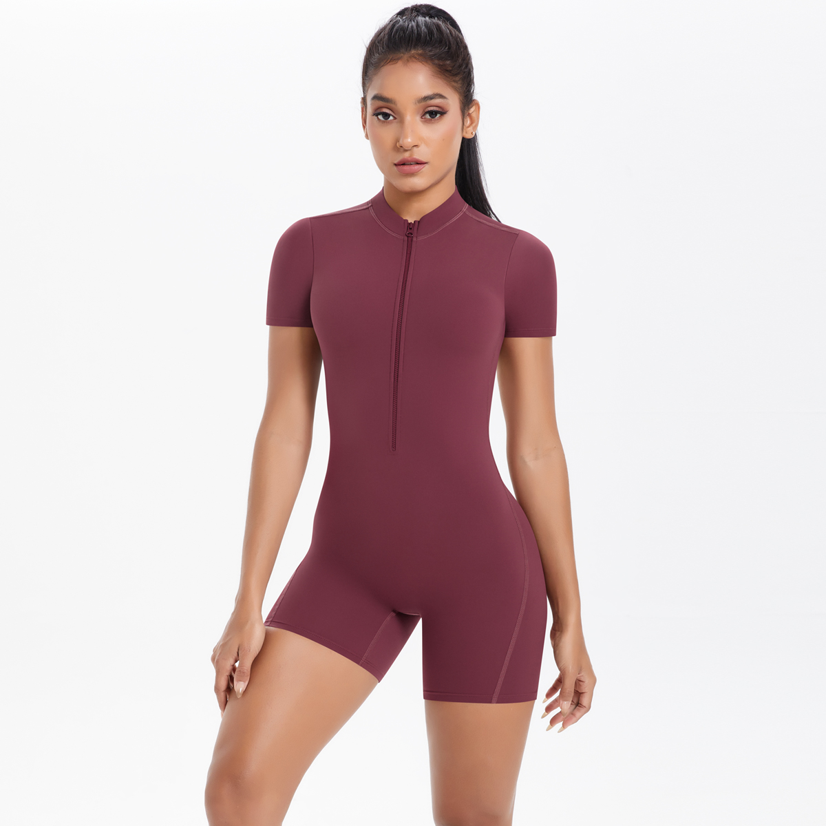 Women Gym Jumpsuit Short Yoga  - Yoga Overall Fitness ulasan dan harga