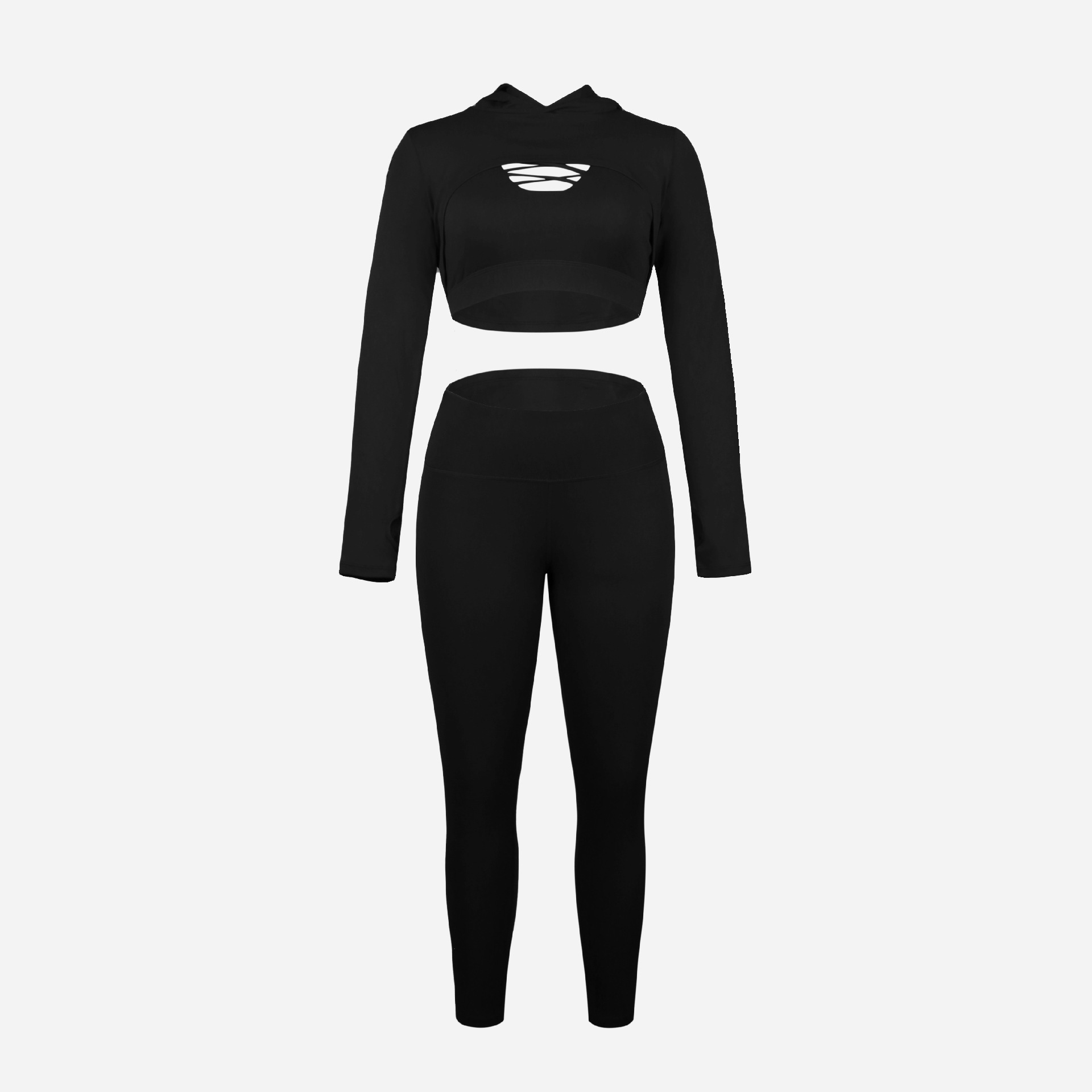 3 Pieces Women's Yoga Fitness  - Yoga Of Fitness ulasan dan harga