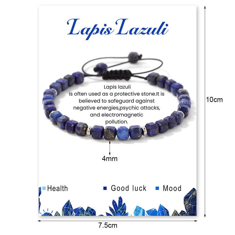 Natural Stone Obsidian Bracele - Yoga Fitness Tracker ulasan dan harga