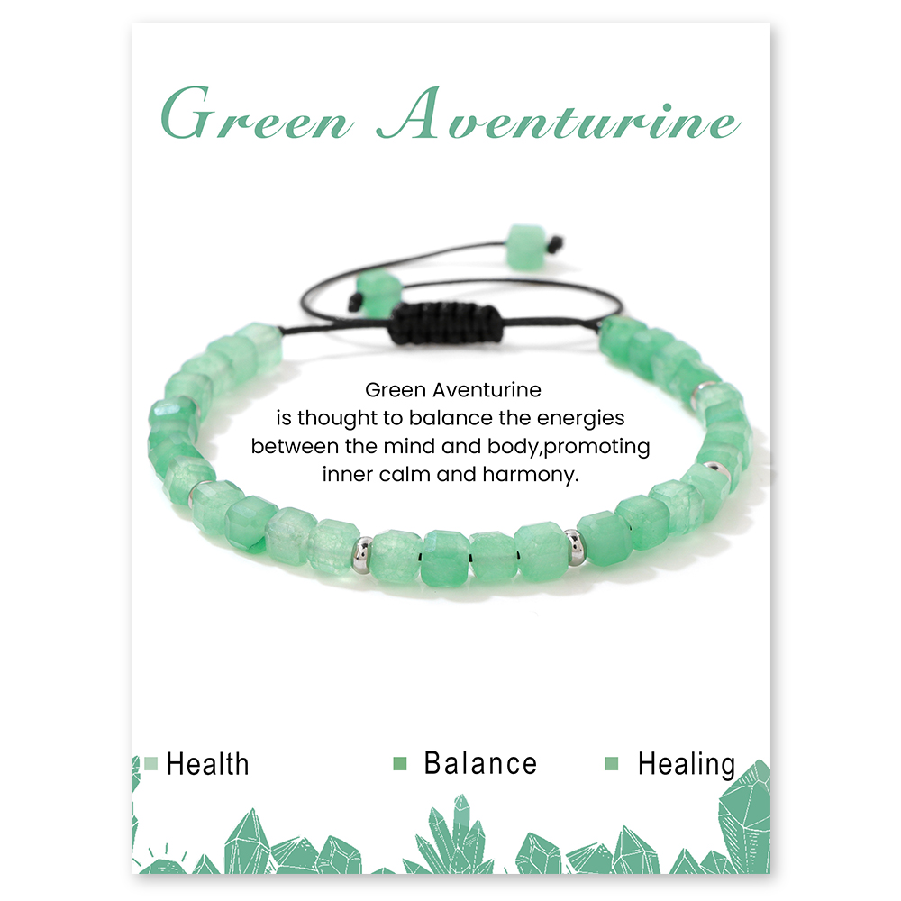 Natural Stone Obsidian Bracele - Yoga Fitness Tracker ulasan dan harga