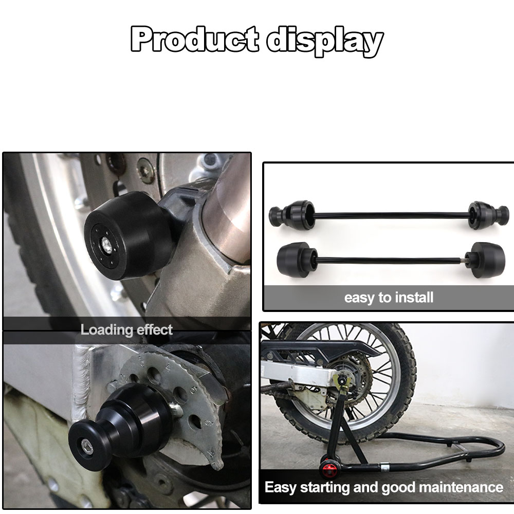 Rear Front Wheel Fork Axle Sli - Core Slider ulasan dan harga