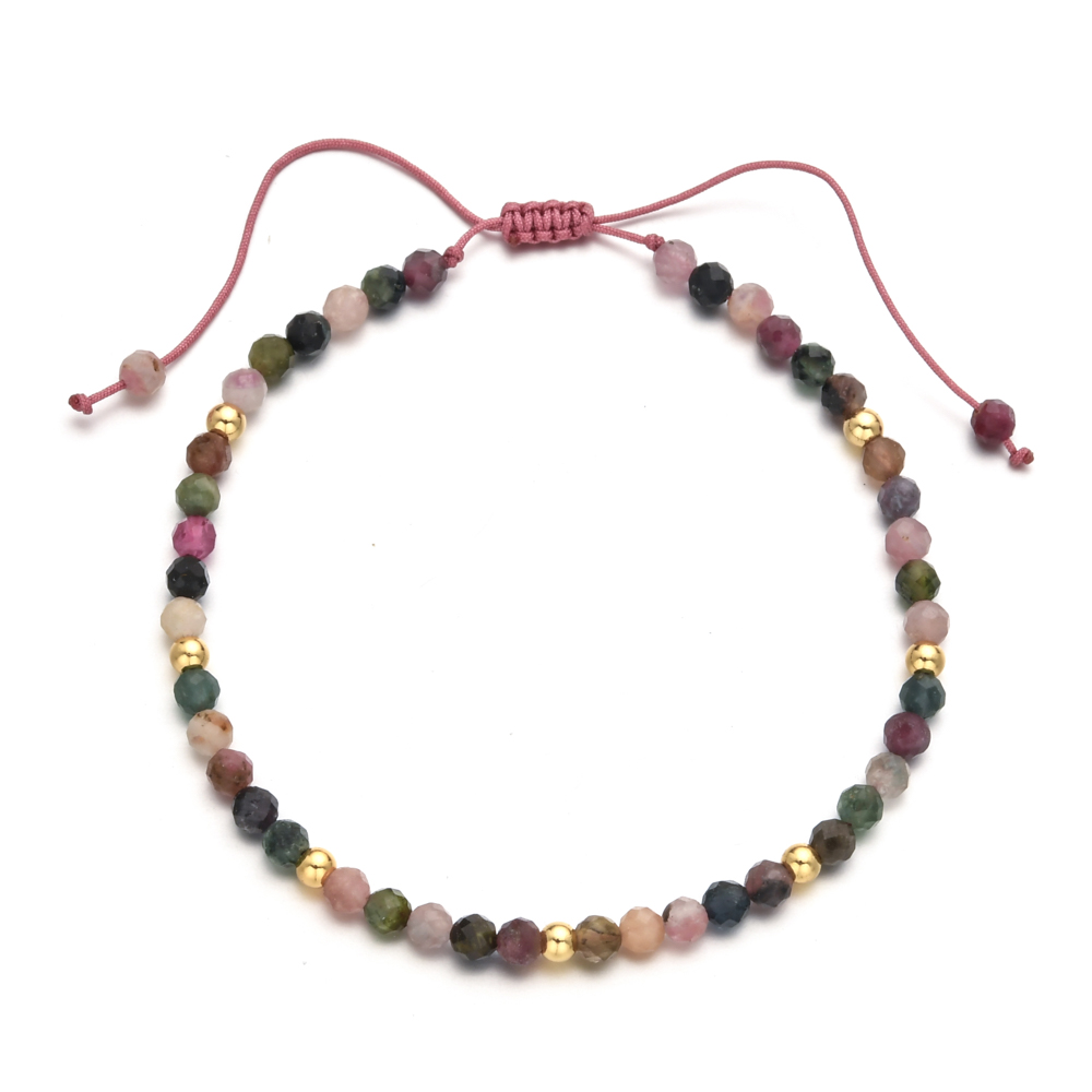 3MM Tourmaline Beads Braided B - Yoga Fitness Tracker ulasan dan harga