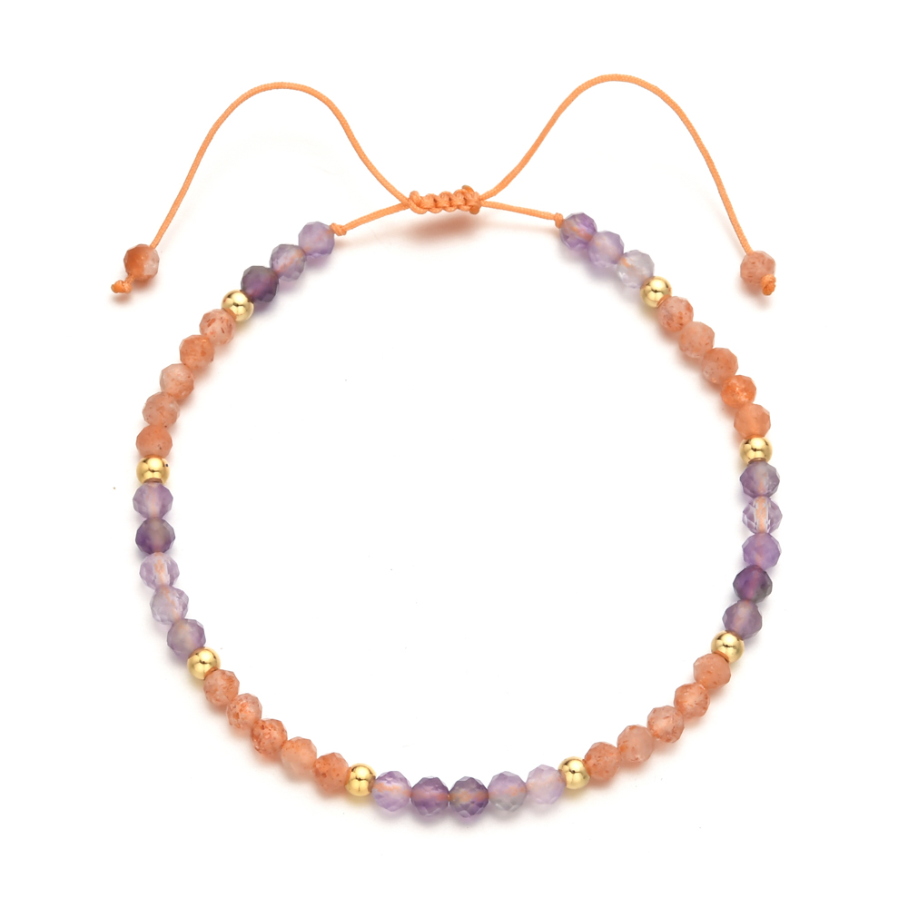 3MM Tourmaline Beads Braided B - Yoga Fitness Tracker ulasan dan harga