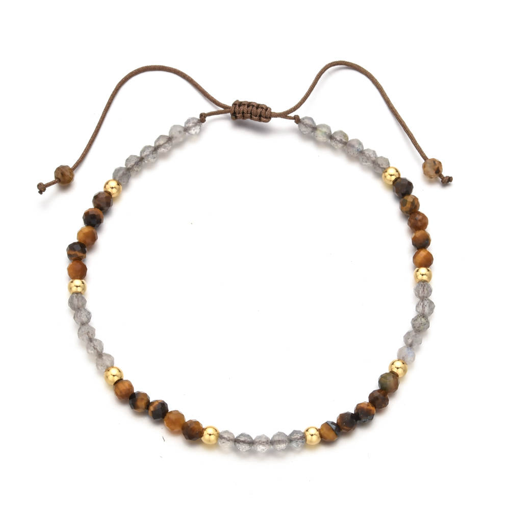 3MM Tourmaline Beads Braided B - Yoga Fitness Tracker ulasan dan harga
