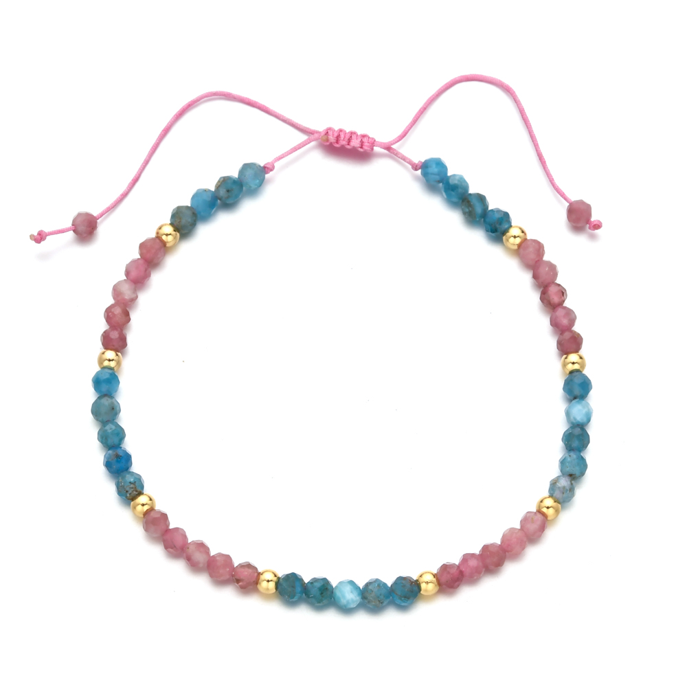 3MM Tourmaline Beads Braided B - Yoga Fitness Tracker ulasan dan harga