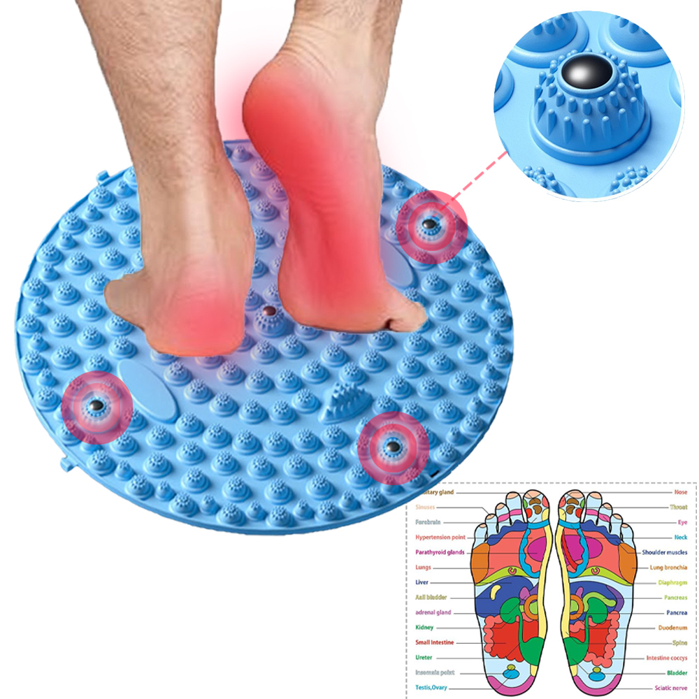 Magnetic Therapy Foot Massager - Yoga Fitness Promotion ulasan dan harga