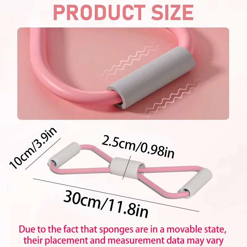 1Pcs Home Gym Elastic Band Por - Yoga Fitness Resistance Band ulasan dan harga