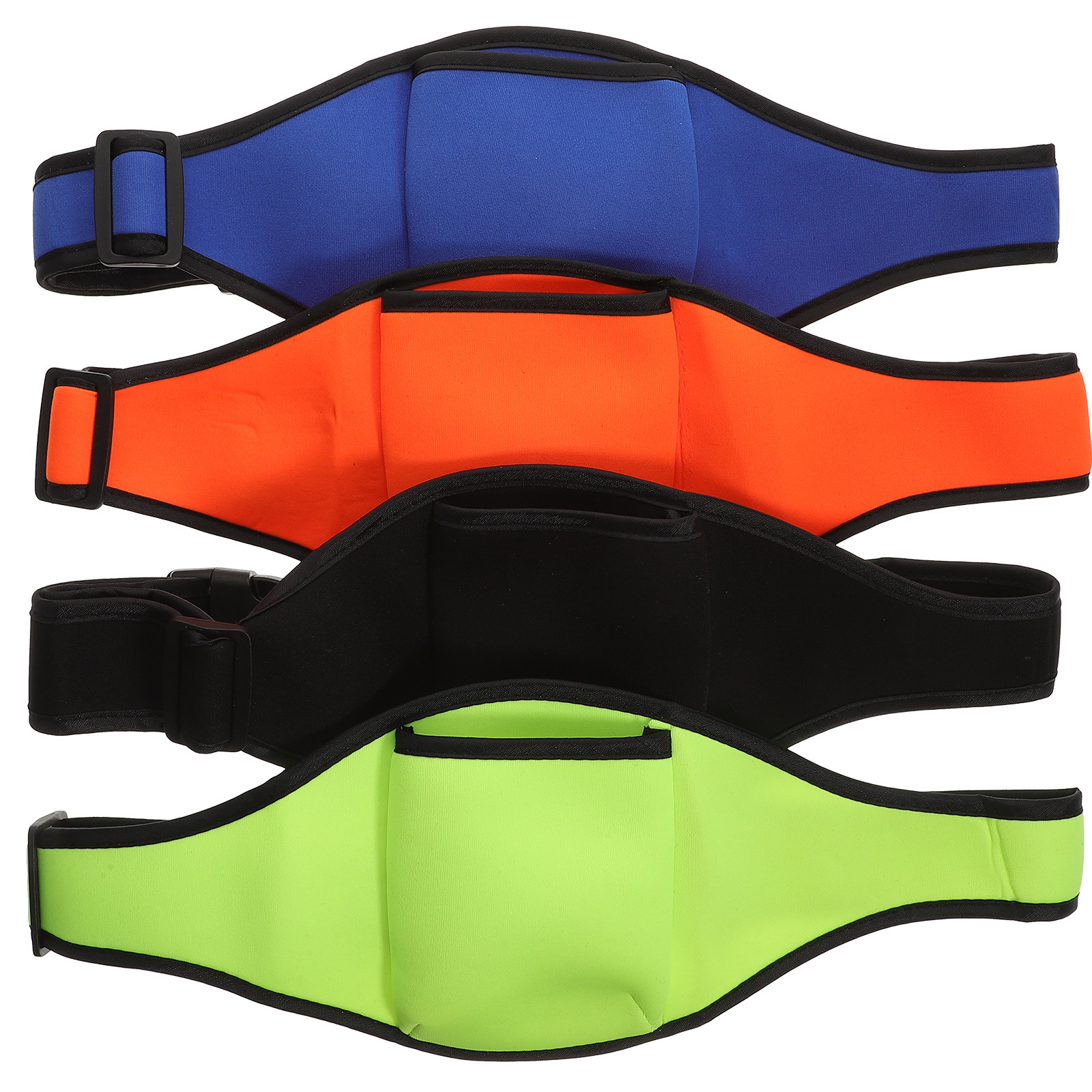 4Pcs Premium Diving Fabric Mic - Yoga Fitness Instructor ulasan dan harga