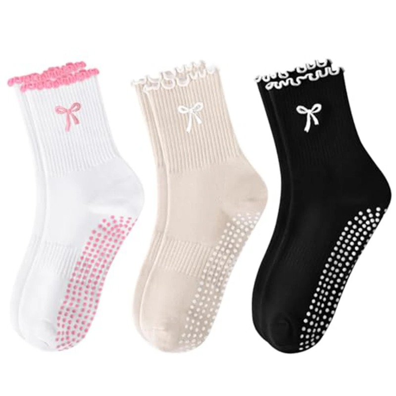 Professional Yoga Socks, Cotto - Yoga Of Fitness ulasan dan harga