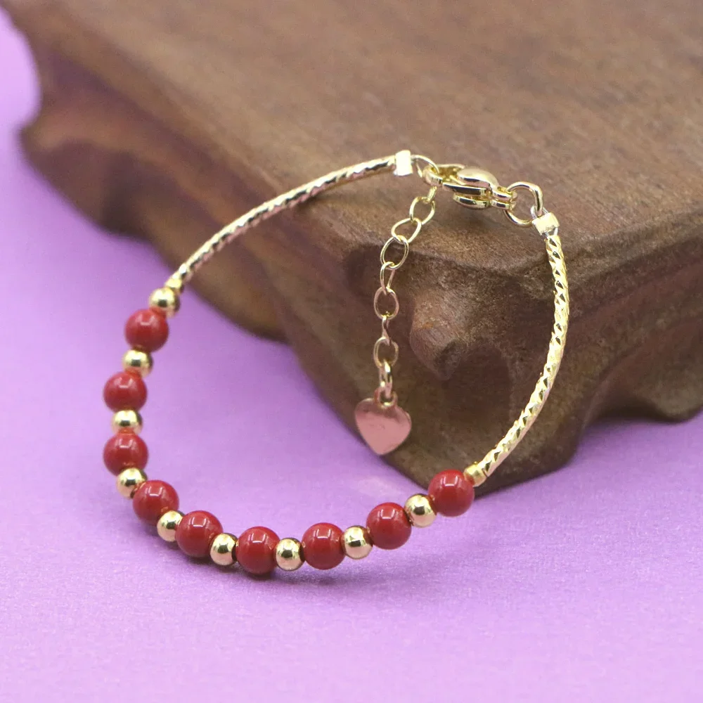 Charm Lovely Red Bracelet Baby - Yoga Fitness Tracker ulasan dan harga