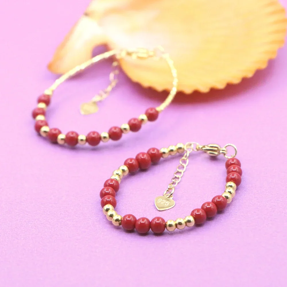 Charm Lovely Red Bracelet Baby - Yoga Fitness Tracker ulasan dan harga