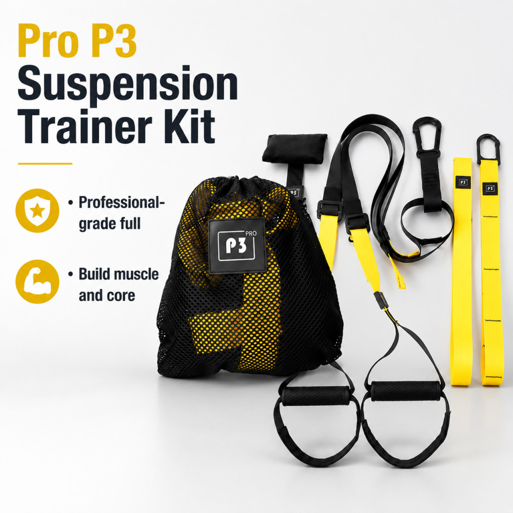 TRX Adjustable Suspension Trai - Yoga Fitness Trx ulasan dan harga