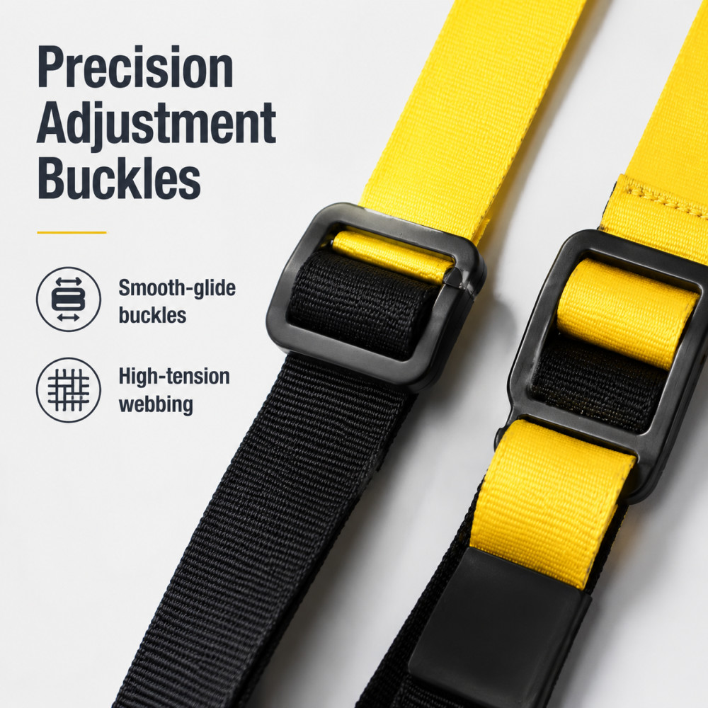 TRX Adjustable Suspension Trai - Yoga Fitness Trx ulasan dan harga