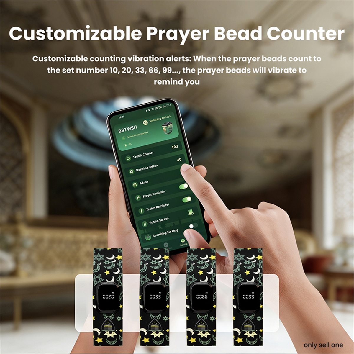 【COUNTDOWN DEAL】 Smart Wearabl - Yoga For Fitness App ulasan dan harga