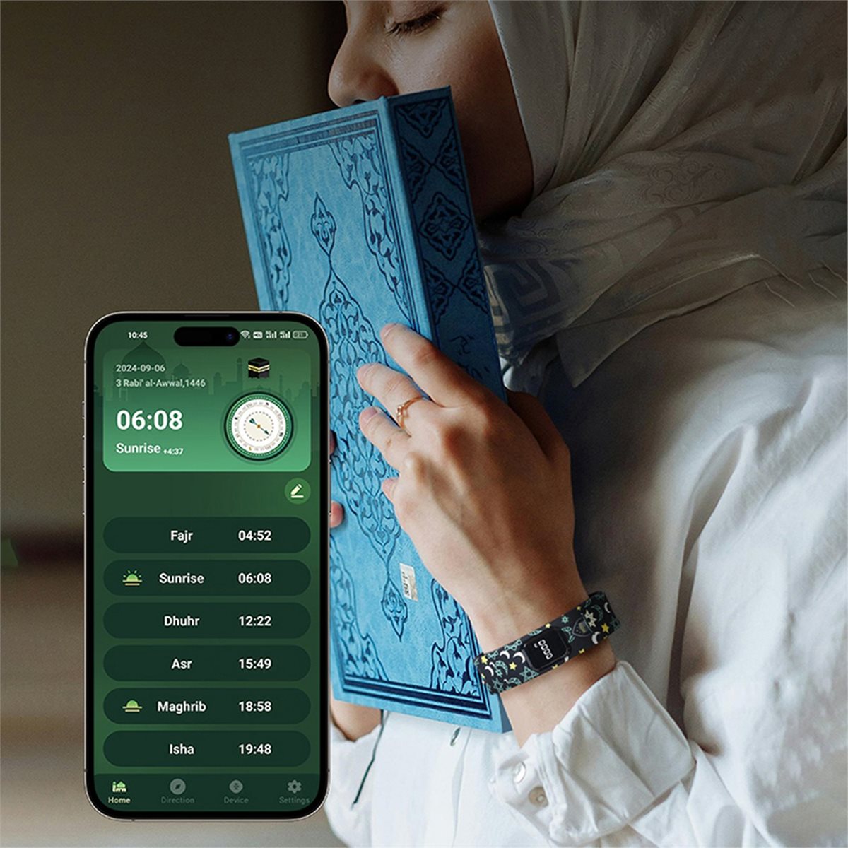 【COUNTDOWN DEAL】 Smart Wearabl - Yoga For Fitness App ulasan dan harga