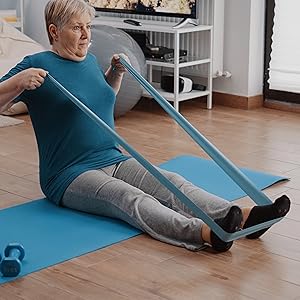 Resistance Bands Exercise Elas - Yoga Fitness Resistance Band ulasan dan harga