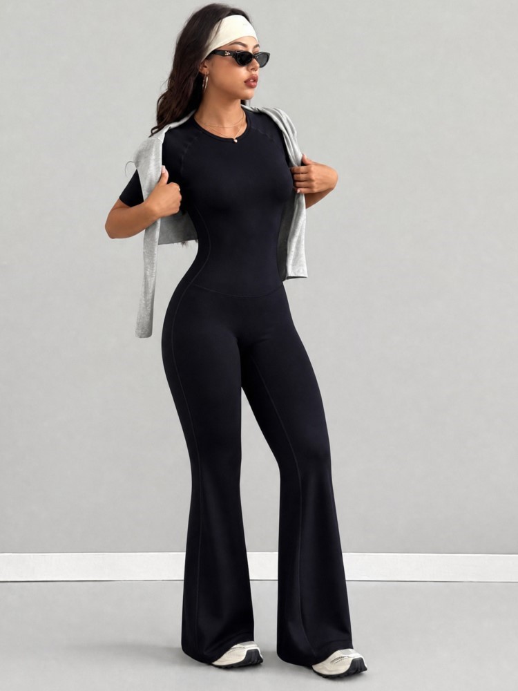 1PCS Yoga Gym Rompers Jumpsuit - Yoga Overall Fitness ulasan dan harga