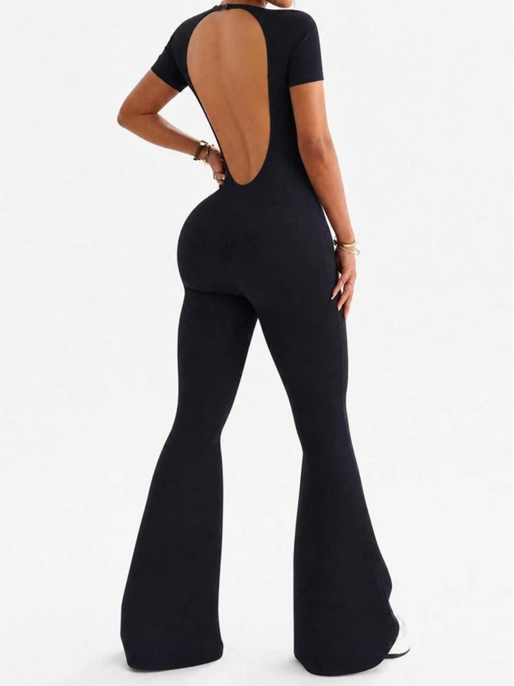 1PCS Yoga Gym Rompers Jumpsuit - Yoga Overall Fitness ulasan dan harga