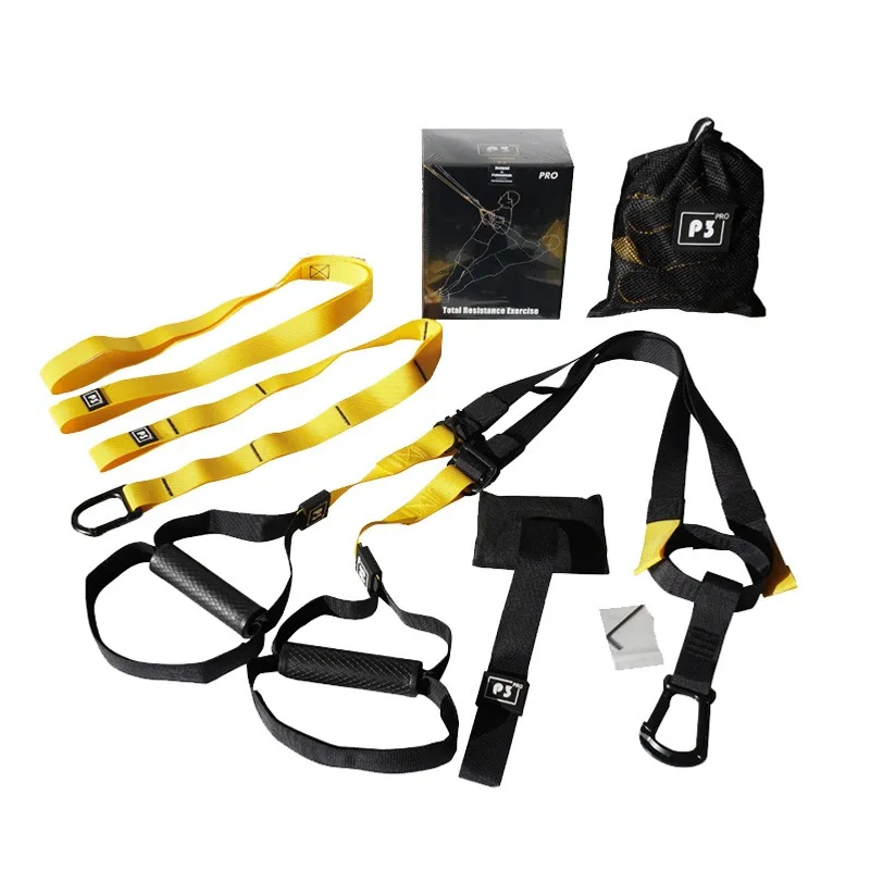 Suspension Training Strap Fitn - Yoga Fitness Trx ulasan dan harga