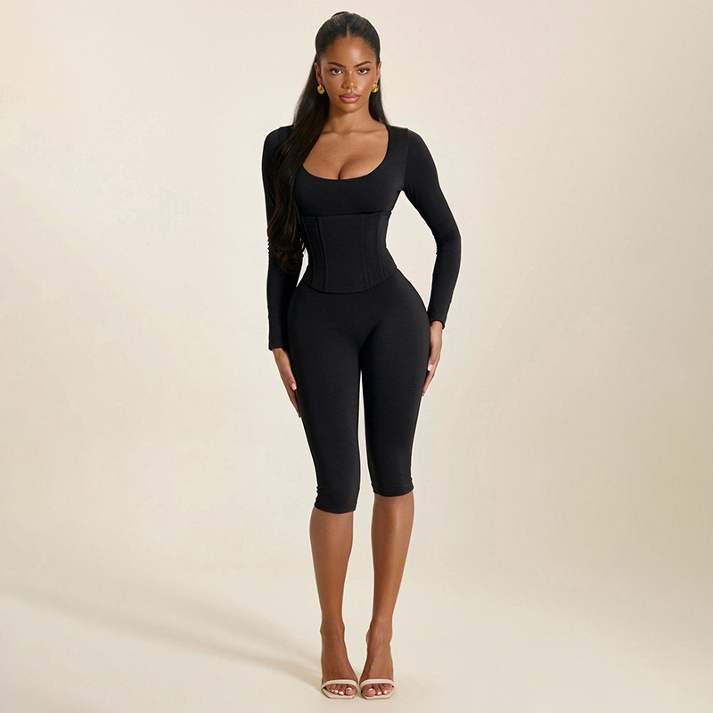 1PCS Yoga Gym Rompers Jumpsuit - Yoga Overall Fitness ulasan dan harga