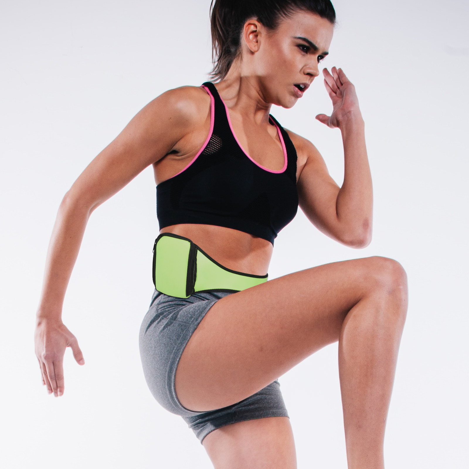 Adjustable Mic Belt Microphone - Yoga Fitness Instructor ulasan dan harga