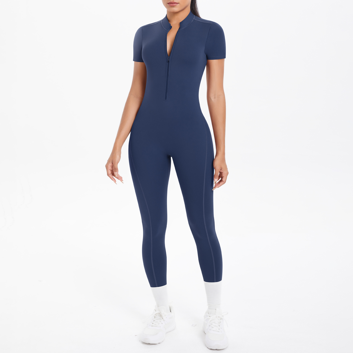 New Backless Bodycon Scrunch J - Yoga Overall Fitness ulasan dan harga