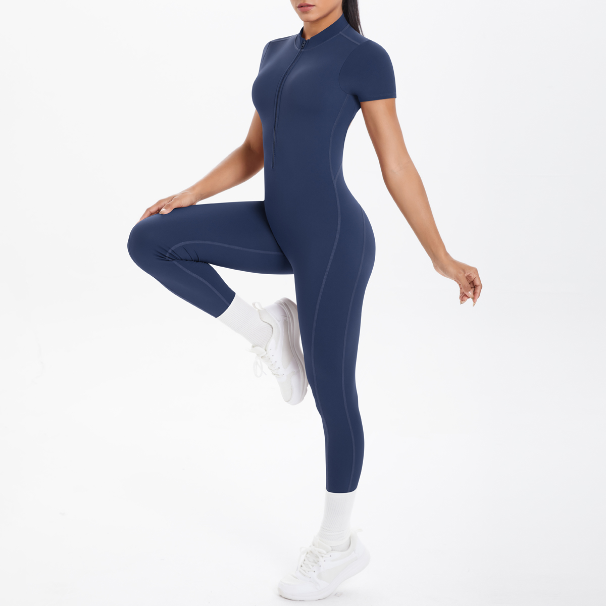 New Backless Bodycon Scrunch J - Yoga Overall Fitness ulasan dan harga