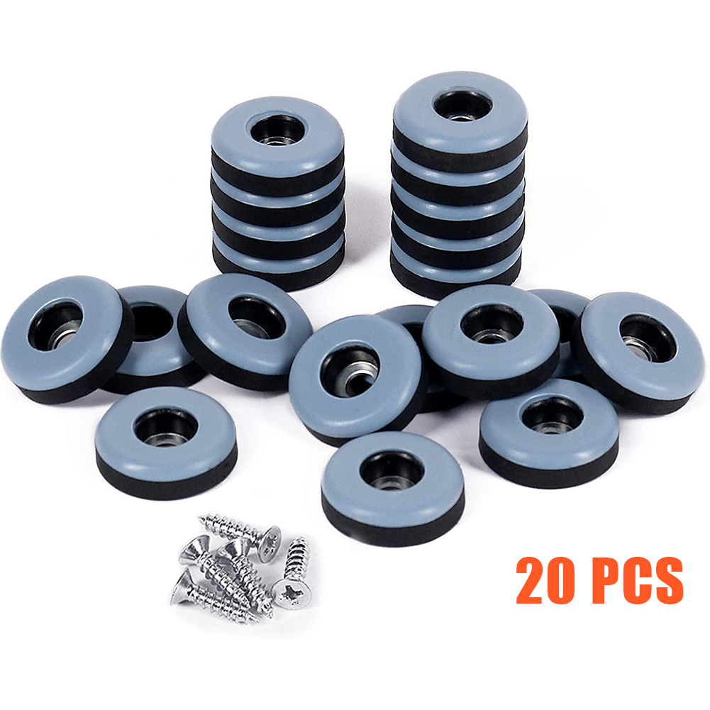 20pcs Furnitures Glides With S - Core Slider ulasan dan harga