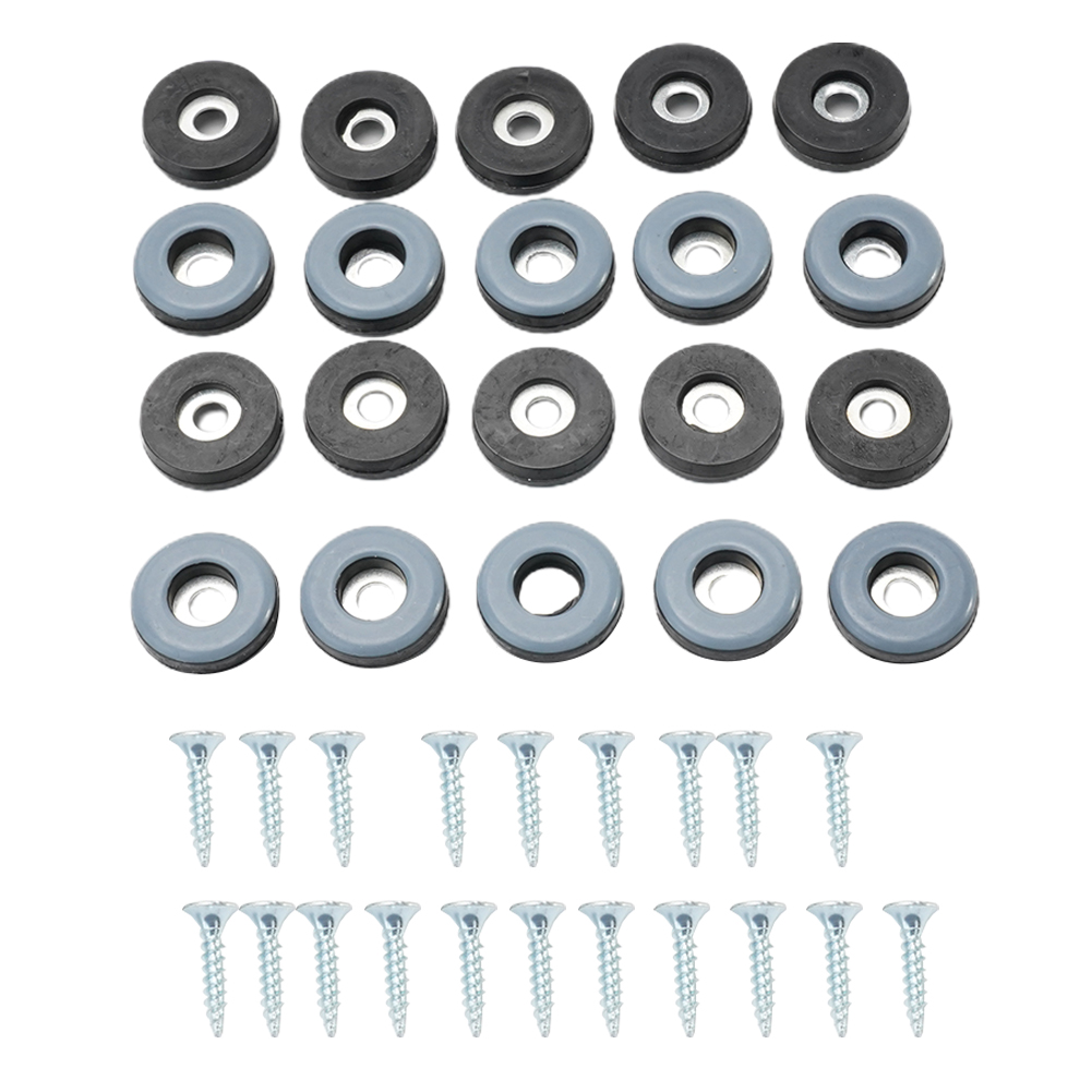 20pcs Furnitures Glides With S - Core Slider ulasan dan harga