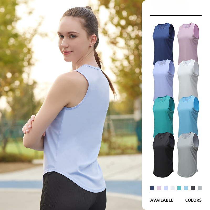 Ladies Sport Fitness Gym Tank  - Yoga Fitness Promotion ulasan dan harga