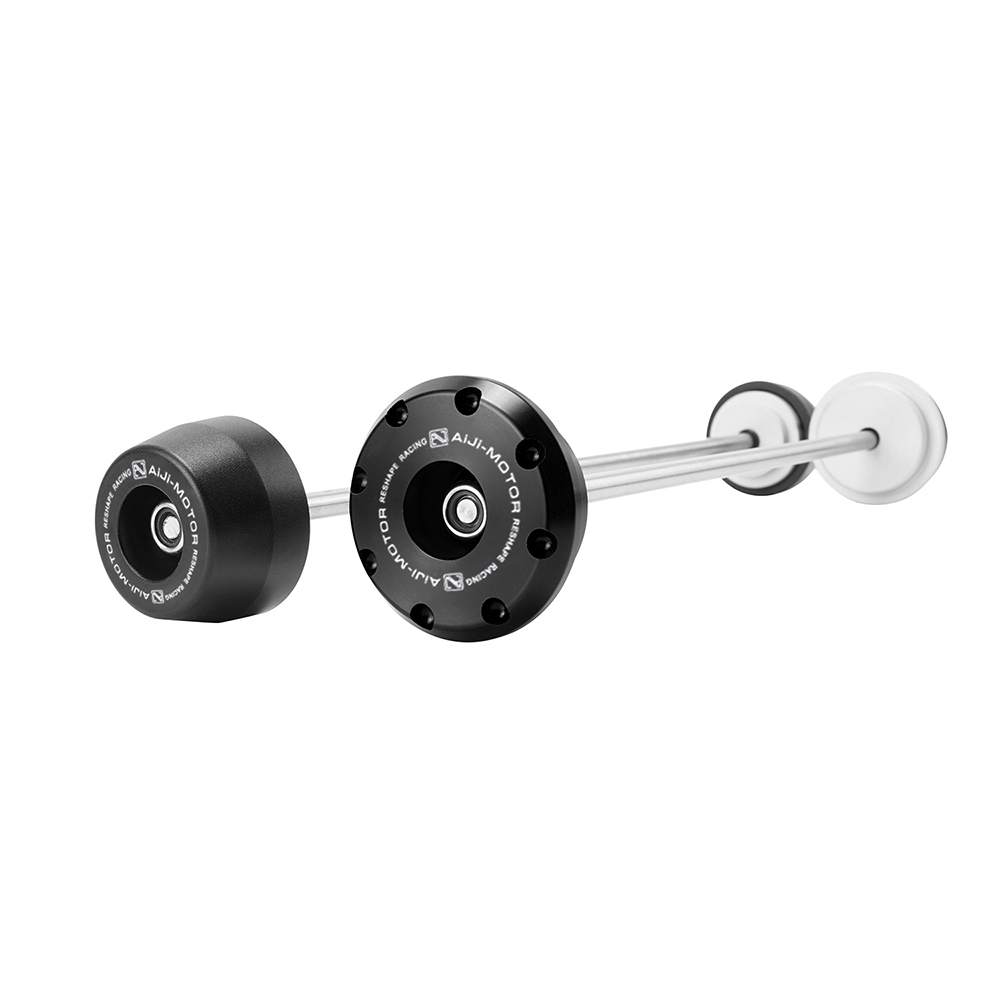 Motorcycle Front Rear Wheel Ax - Core Slider ulasan dan harga