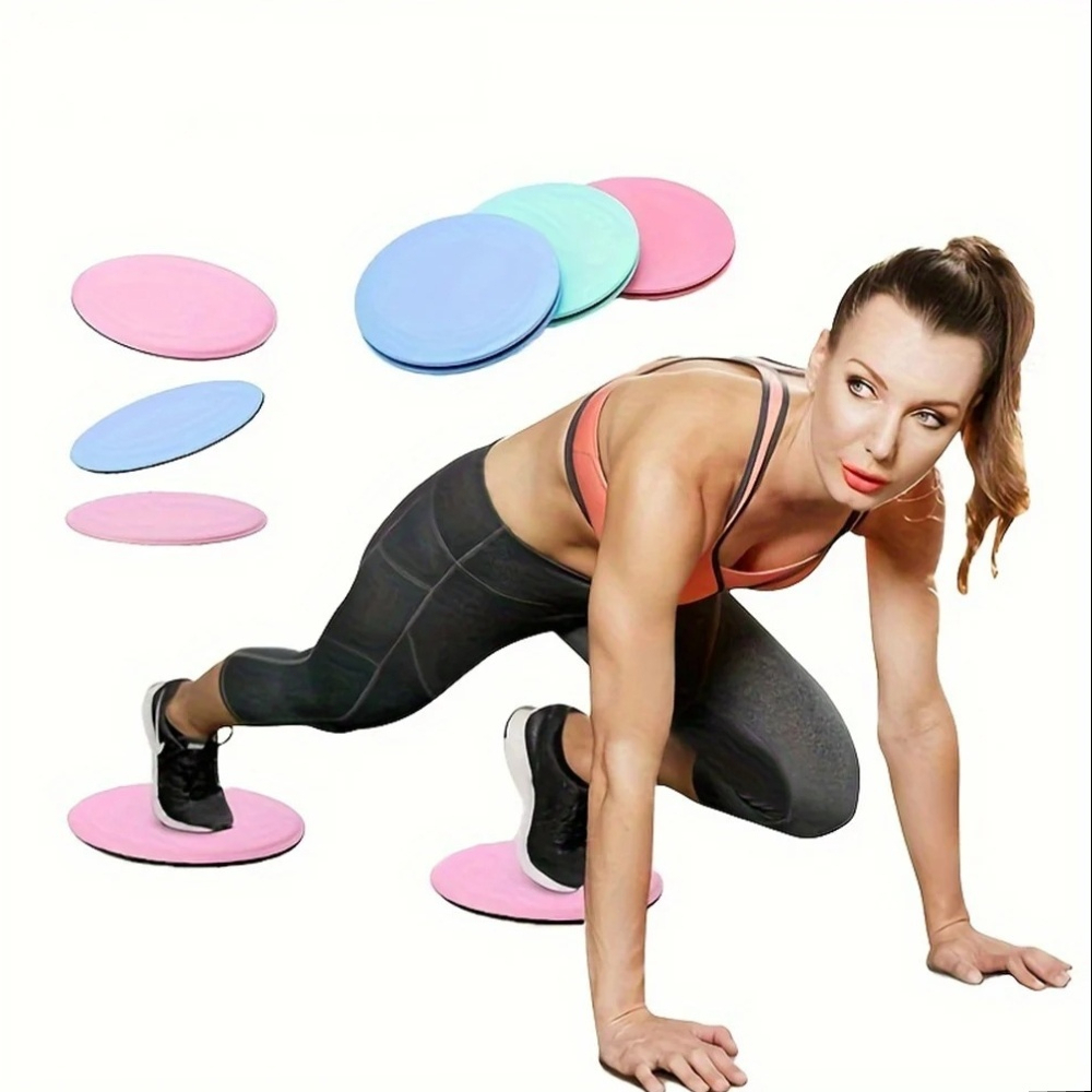 Pair Of Fitness Core Sliding D - Core Slider ulasan dan harga
