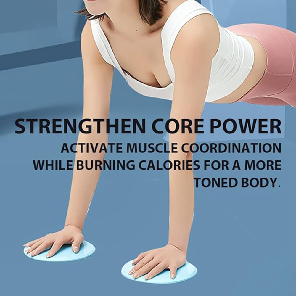 Pair Of Fitness Core Sliding D - Core Slider ulasan dan harga